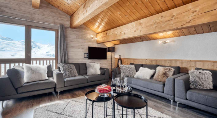 Chalet Bonhomme, Val Thorens ski chalet, image 3